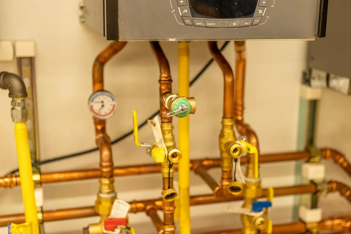 Licensed technician providing Backflow Prevention for a homeowner in West Palm Beach