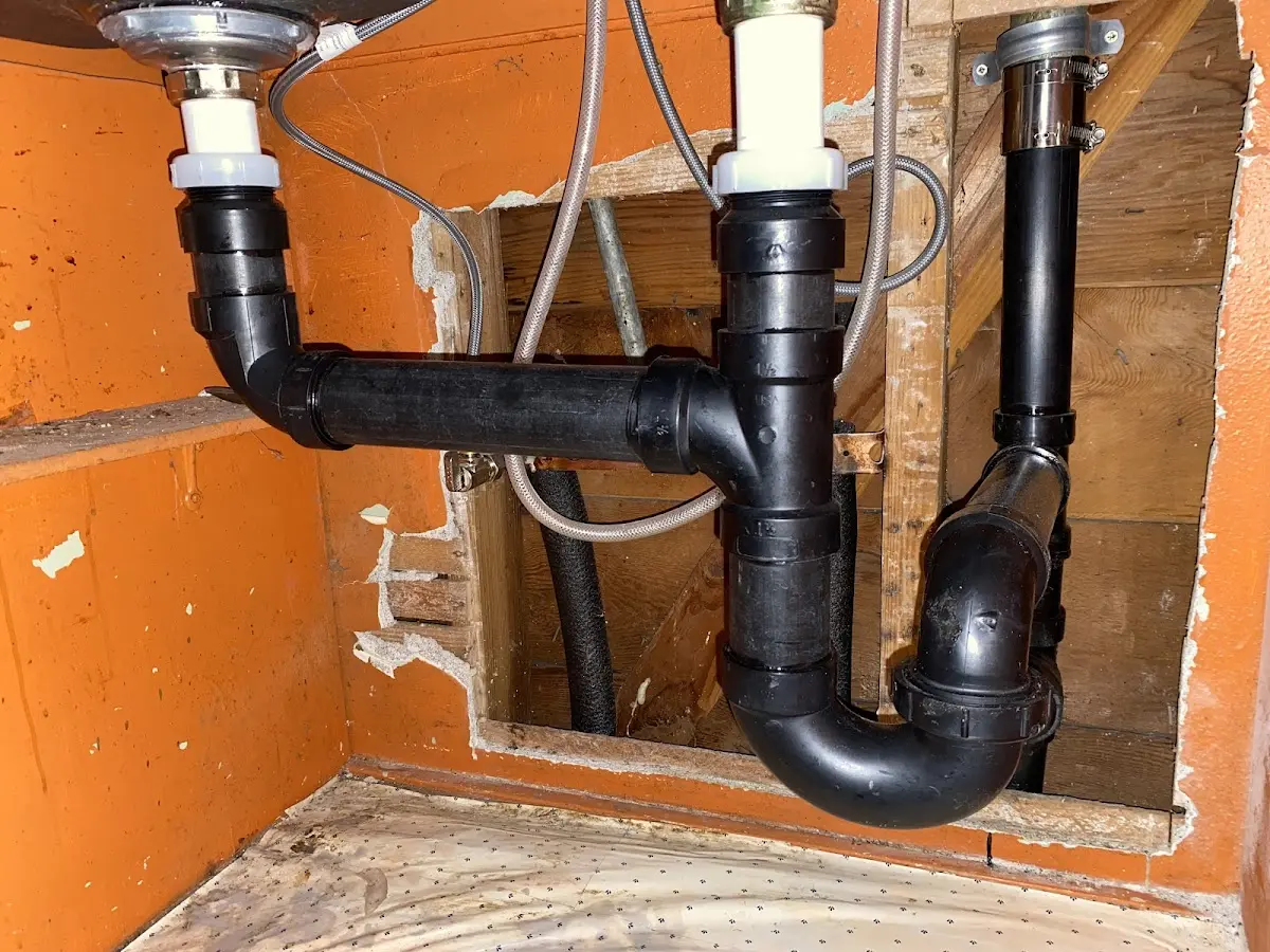 Professional Repiping Services equipment and tools on the job in West Palm Beach
